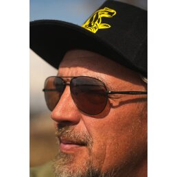 Black Cat Sunglasses Polarised Flyer