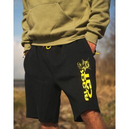 Black Cat Jogger Shorts
