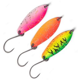 Zebco Target Fish Ultra Light Trout Spoon Set