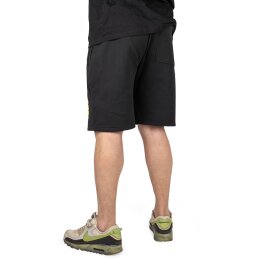 Black Cat Jogger Shorts L