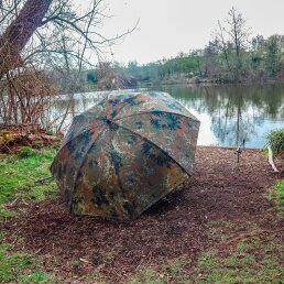 Zebco Flecktarn Brolly