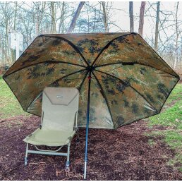 Zebco Flecktarn Brolly