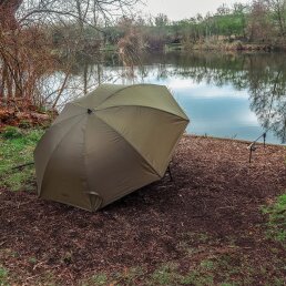 Zebco Olive Green Brolly
