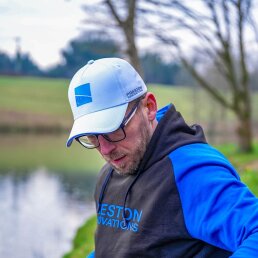 Preston White HD Cap