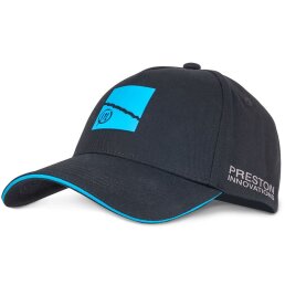 Preston Black Blue HD Cap