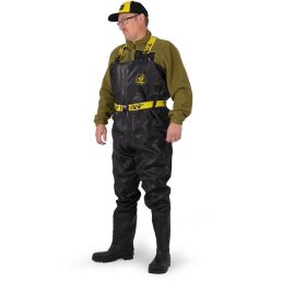 Black Cat Booted Waders