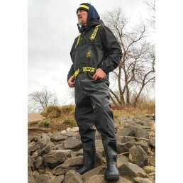 Black Cat Booted Waders