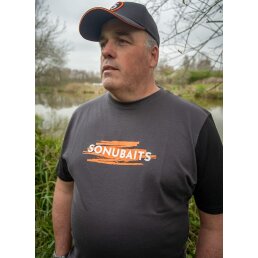Sonubaits Grey T-Shirt