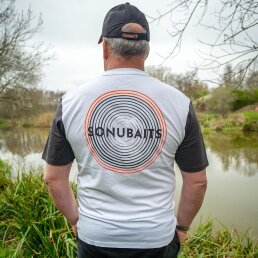 Sonubaits White T-Shirt