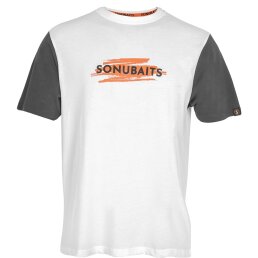 Sonubaits White T-Shirt L