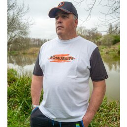 Sonubaits White T-Shirt L