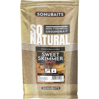 Sonubaits So Natural Sweet Skimmer Dark
