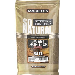 Sonubaits So Natural Sweet Skimmer Dark
