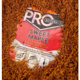 Sonubaits Pro Groundbait Sweet Maple Fishmeal