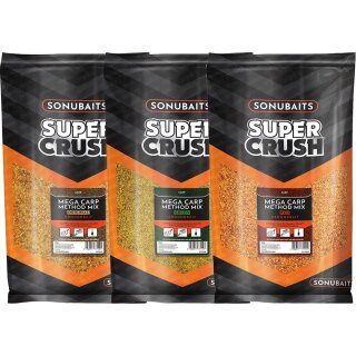Sonubaits Super Crush Mega Carp Method Mix