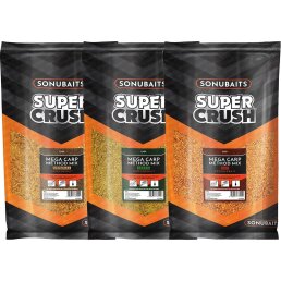 Sonubaits Super Crush Mega Carp Method Mix