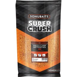 Sonubaits Super Crush Mega Carp Method Mix