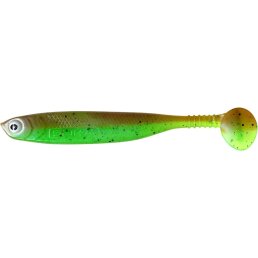 Seika Pro Speed Shad 13cm Blister UV Green Shad