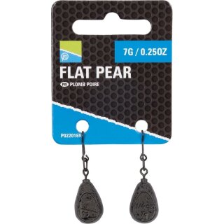 Preston Flat Pear Lead 45 g