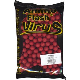 FTM Amino Flash Virus Erdbeere Boilies
