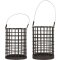 Preston Wire Bait Up Feeder 55x40mm