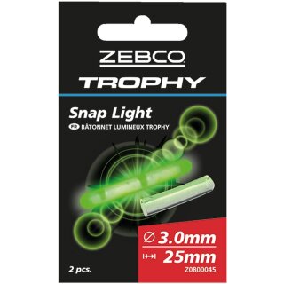 Zebco Trophy Snap Light 3,0 x 25 mm