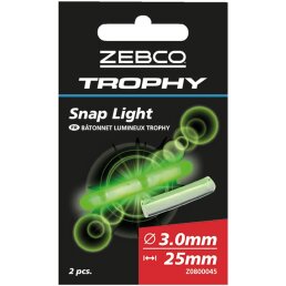 Zebco Trophy Snap Light 3,0 x 25 mm