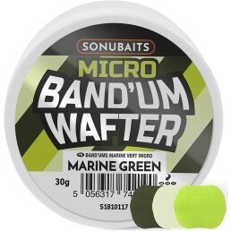 Sonubaits Micro Bandum Wafter Marine Green