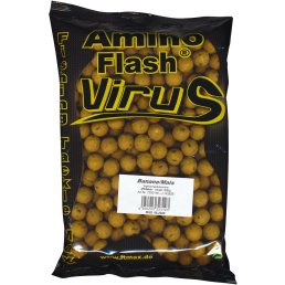 FTM Amino Flash Virus Banane / Mais Boilies 16 mm