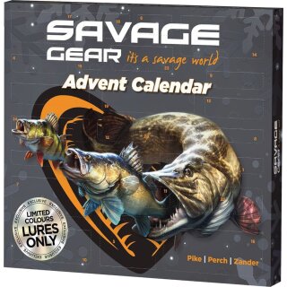 Savage Gear Adventskalender 2025