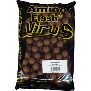 FTM Amino Flash Virus Fishmehl Boilies 20 mm