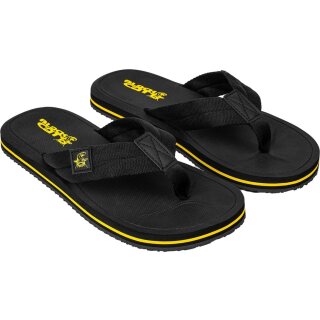 Black Cat Flip Flops