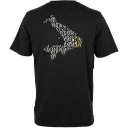 Avid Carp Compound T-Shirt schwarz