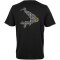 Avid Carp Compound T-Shirt schwarz