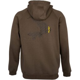 Avid Carp Compound Zip Hoodie braun