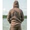 Avid Carp Compound Zip Hoodie braun