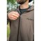 Avid Carp Compound Zip Hoodie braun