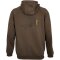 Avid Carp Compound Zip Hoodie braun