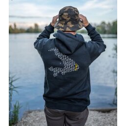 Avid Carp Compound Hoodie schwarz