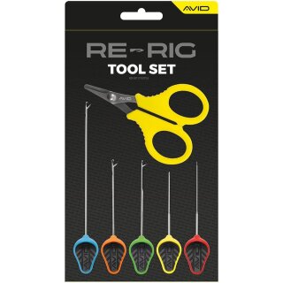 Avid Carp Re-Rig Tool Set