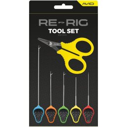 Avid Carp Re-Rig Tool Set