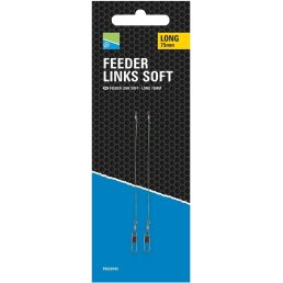 Preston Feeder Links Soft Long