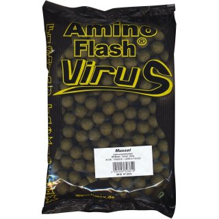 FTM Amino Flash Virus Mussel Boilies 16 mm
