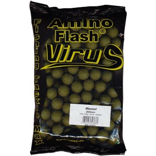 FTM Amino Flash Virus Mussel Boilies 20 mm