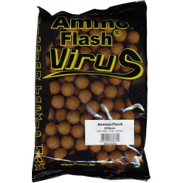FTM Amino Flash Virus Ananas / Fisch Boilies 20 mm