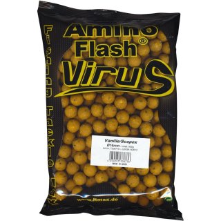 FTM Amino Flash Virus Vanille / Scopex Boilies 16 mm