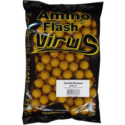 FTM Amino Flash Virus Vanille / Scopex Boilies 20 mm