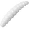 FTM Omura Baits Larvy 3,5 cm Weiß