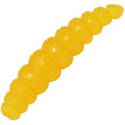 FTM Omura Baits Larvy 3,5 cm Zitronengelb