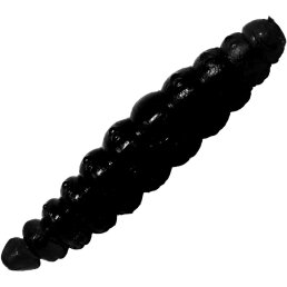 FTM Omura Baits Larvy 3,5 cm Schwarz